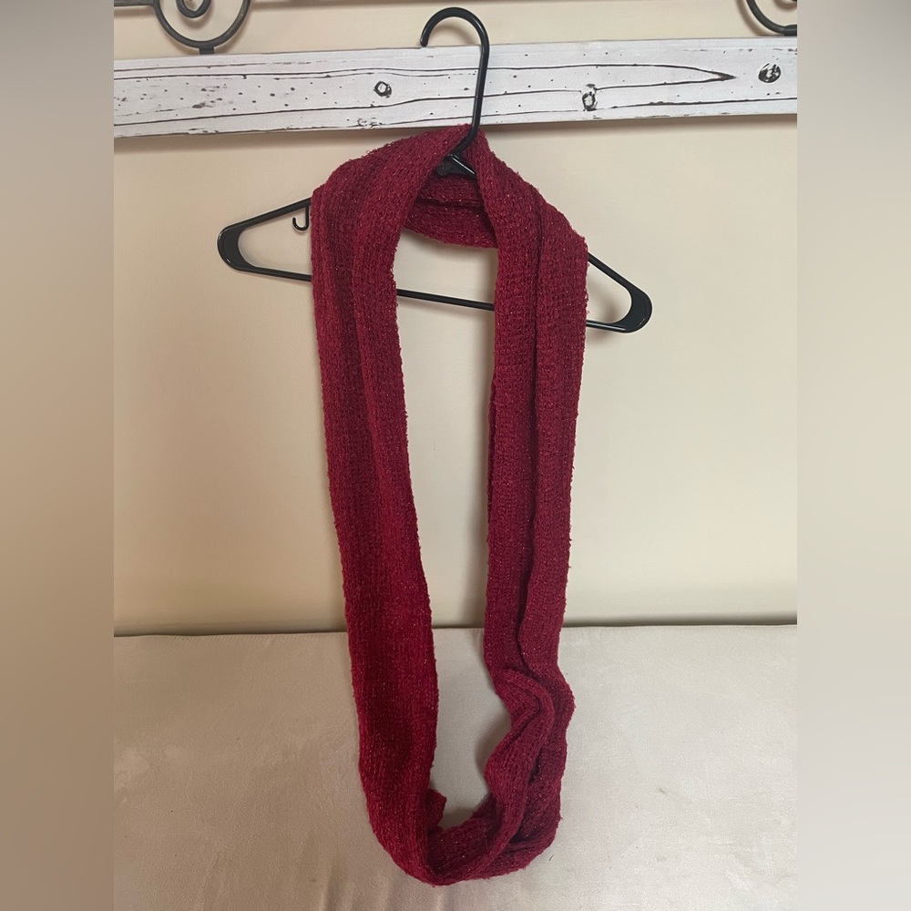 Red Infinity Scarf